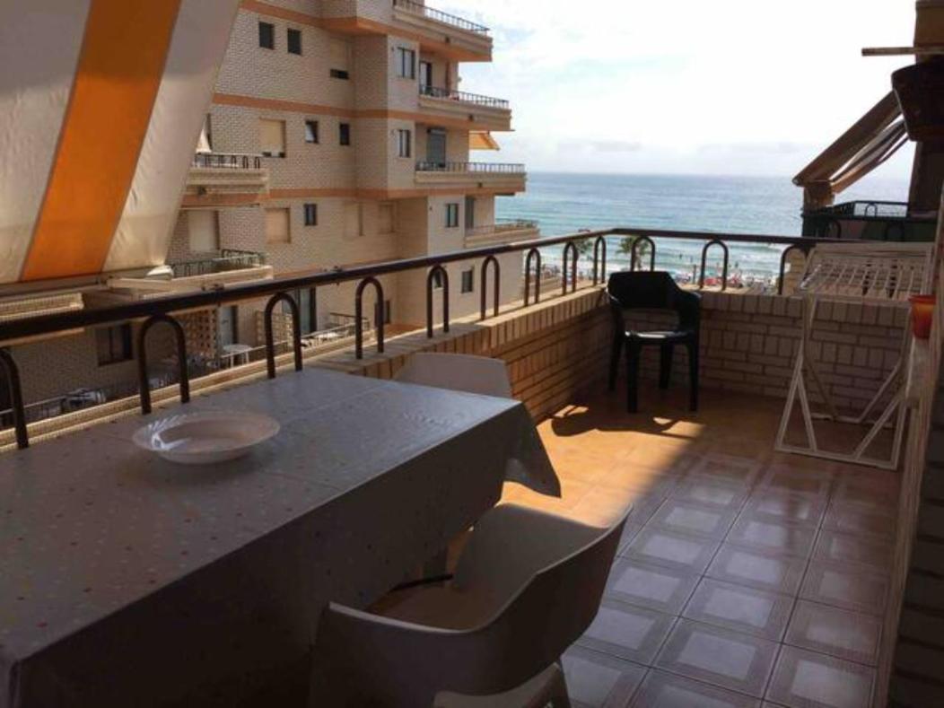 Apartamento Oropesa Del Mar En Primera Linea De Playa Esterno foto